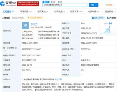 優速快遞退出三企投資人，上海淼德接盤計算機網絡科技開發版圖